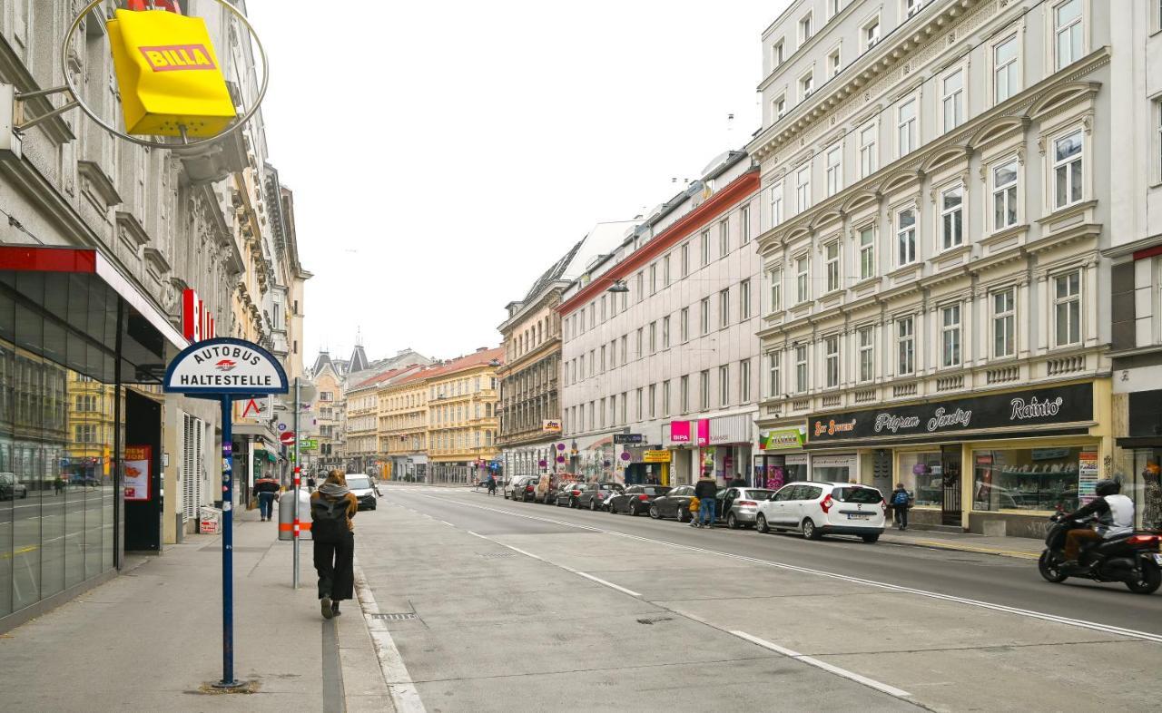 Modern Suite Naschmarkt Wien Exterior foto